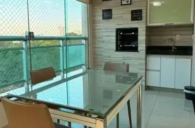 Apartamento com 3 dormitórios à venda, 99 m² por r$ 850.000,00 - jundiaí - anápolis/go