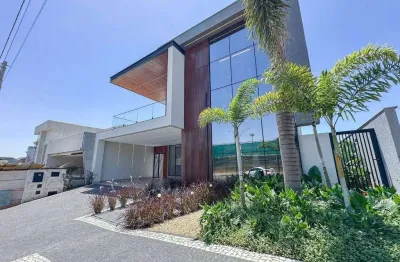 Sobrado com 4 suítes à venda, 385 m² por r$ 3.500.000 - condomínio grand trianon - anápolis/go