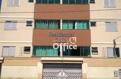 Apartamento com 2 dormitórios para alugar, 76 m² por r$ 1.730,00/mês - jardim bandeirante - anápolis/go