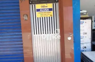 Sala para alugar, 80 m² por r$ 2.500,00/mês - setor central - anápolis/go