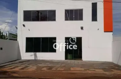 Prédio para alugar, 416 m² por r$ 12.000,00/mês - parque brasília 2ª etapa - anápolis/go