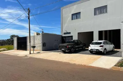 Galpão para alugar, 400 m² por r$ 6.000,00/mês - residencial cerejeiras - anápolis/go