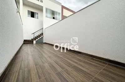 Casa com sobreposta com 3 quartos à venda, 78 m² por r$ 280.000 - residencial cerejeiras - anápolis/go
