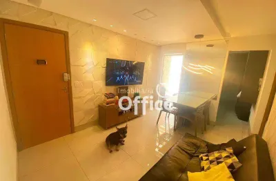 Apartamento com 2 dormitórios à venda, 53 m² por r$ 230.000,00 - polocentro l ( 2ª etapa ) - anápolis/go