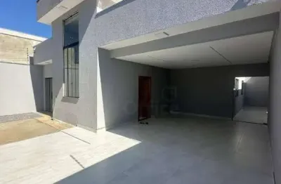 Casa com 3 quartos à venda, 126 m² por r$ 420.000 - setor santa clara - anápolis/go