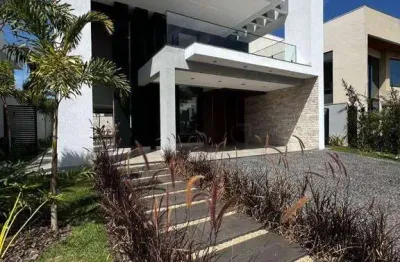 Sobrado com 4 dormitórios à venda, 320 m² por r$ 3.500.000,00 - condomínio alphaville anápolis - anápolis/go