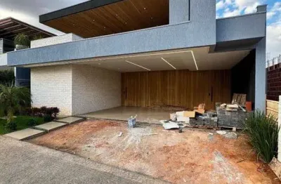 Casa com 4 suítes à venda, 238 m² por r$ 1.950.000 - condomínio residencial grand trianon - anápolis/go