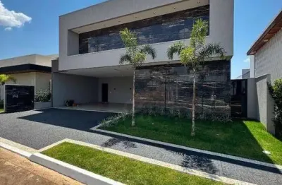 Casa com 4 dormitórios à venda, 250 m² por r$ 2.300.000 - condomínio residencial grand trianon - anápolis/go