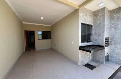 Casa com 3 dormitórios à venda, 105 m² por r$ 360.000,00 - jardim primavera 1ª etapa - anápolis/go