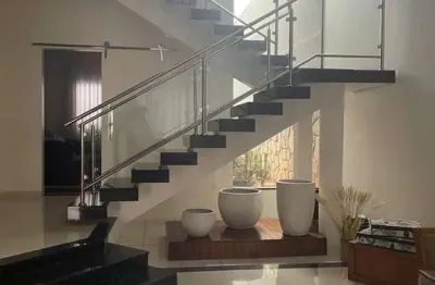 Sobrado com 3 dormitórios à venda, 242 m² por r$ 900.000,00 - vila santa isabel - anápolis/go