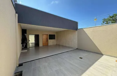 Casa com 3 quartos à venda, 105 m² por r$ 360.000 - residencial ana caroline - anápolis/go