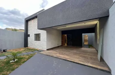 Casa com 3 dormitórios à venda, 139 m² por r$ 520.000,00 - jardim itália - anápolis/go