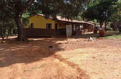 Chácara com 2 dormitórios à venda, 48400 m² por r$ 2.200.000,00 - parque calixtópolis - anápolis/go