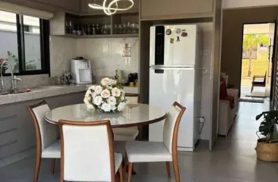 Casa com 3 dormitórios à venda, 216 m² por r$ 1.470.000,00 - condomínio residencial gaudí - anápolis/go