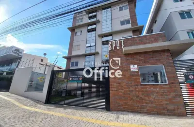 Apartamento com 1 dormitório para alugar, 50 m² por r$ 1.320,00/mês - cidade universitária - anápolis/go