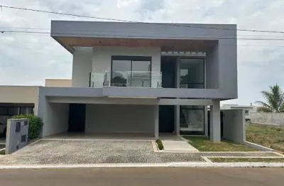 Sobrado com 4 dormitórios à venda, 330 m² por r$ 2.700.000,00 - belas artes condomínio residencial - anápolis/go
