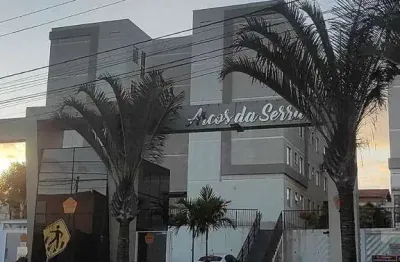 Apartamento com 2 dormitórios à venda, 43 m² por r$ 225.000,00 - jardim alexandrina - anápolis/go