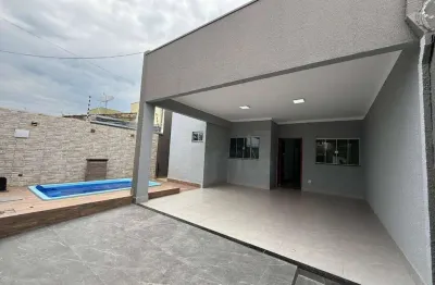 Casa com 3 quartos à venda, 138 m² por r$ 550.000 - residencial cerejeiras ii etapa - anápolis/go