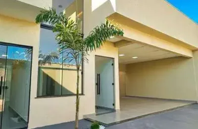 Casa com 3 dormitórios à venda, 150 m² por r$ 470.000,00 - gran ville - anápolis/go