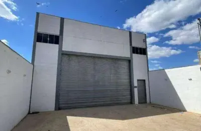 Galpão para alugar, 275 m² por r$ 5.000/mês - recanto do sol - anápolis/go