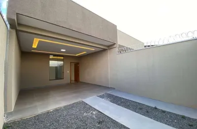 Casa com 3 quartos à venda, 105 m² por r$ 310.000 - vila operária - anápolis/go