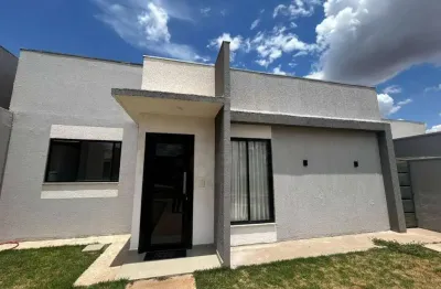 Casa com 2 dormitórios à venda, 76 m² por r$ 320.000,00 - residencial itatiaia - anápolis/go