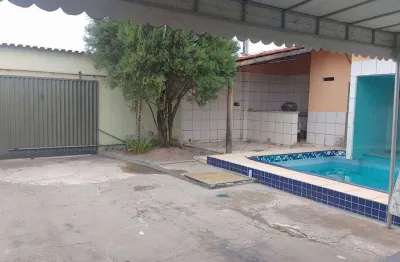 Casa c/ 3 quartos, à venda, lote de 300m² por r$ 630.000 no parque são jerônimo
