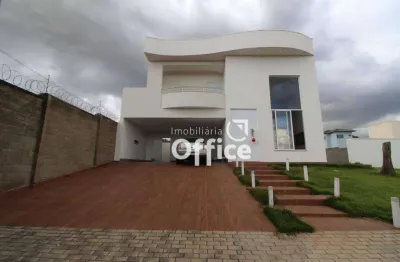 Sobrado com 3 dormitórios à venda, 350 m² por r$ 1.250.000,00 - residencial rose s garden - anápolis/go