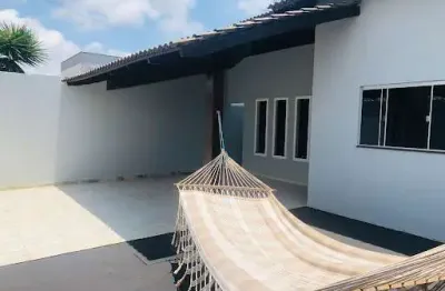 Casa com 3 dormitórios à venda, 117 m² por r$ 315.000,00 - residencial aldeia dos sonhos - anápolis/go