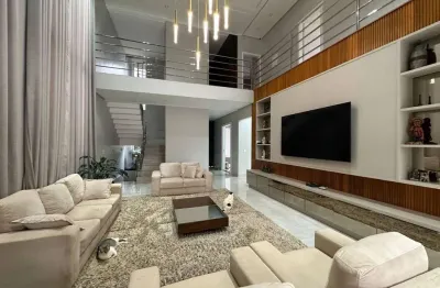 Casa em condomínio fechado com 5 quartos à venda na Rua AV 4, 33, Residencial Anaville, Anápolis