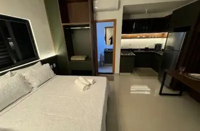 Studio com 1 quarto à venda, 25 m² por r$ 275.000 - cidade universitária - anápolis/go