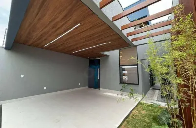 Casa com 3 dormitórios à venda, 105 m² por r$ 480.000,00 - vida nova - anápolis/go