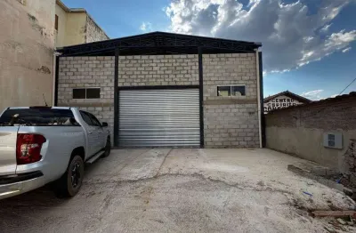 Galpão para alugar, 260 m² por r$ 6.000/mês - vila nossa senhora d abadia - anápolis/go