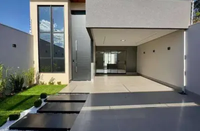 Casa com 3 dormitórios à venda, 150 m² por r$ 800.000,00 - jardim europa - anápolis/go