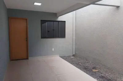 Casa c/ 2 quartos, à venda, c/ ár. const. de 70m² por r$ 220.000 no residencial buritis