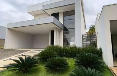 Belíssimo sobrado com 4 quartos à venda, por r$ 1.600.000 - condomínio residencial gaudí - anápolis/go