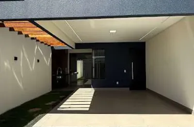 Casa com 3 dormitórios à venda, 103 m² por r$ 480.000,00 - residencial vida nova - anápolis/go