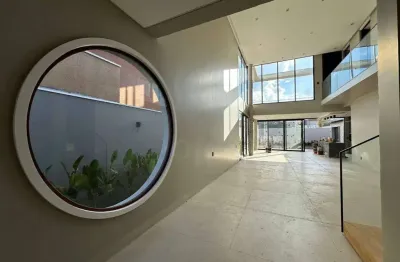 Sobrado moderno no condomínio grand trianon à venda por r$ 3.000.000