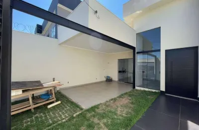 Casa com 3 dormitórios à venda, 99 m² por r$ 410.000,00 - residencial cerejeiras - anápolis/go