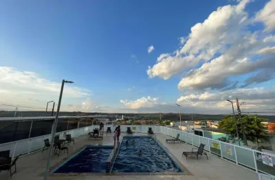 Apartamento com 2 dormitórios à venda, 41 m² por r$ 210.000,00 - vila jaiara - anápolis/go