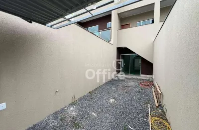 Casa com 3 dormitórios à venda, 75 m² por r$ 230.000,00 - residencial flor do cerrado - anápolis/go