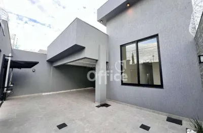 Casa com 3 suítes à venda, 203 m² por r$ 950.000 - setor sul jamil miguel - anápolis/go