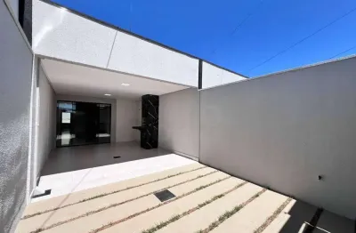 Casa com 3 dormitórios à venda, 79 m² por r$ 280.000,00 - santos dumont - anápolis/go