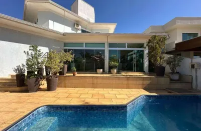 Casa em condomínio fechado com 4 quartos à venda na Alameda Alpínias, 2, Residencial Sun Flower, Anápolis