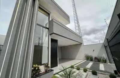 Casa com 3 dormitórios à venda, 136 m² por r$ 670.000,00 - residencial ayrton senna - anápolis/go