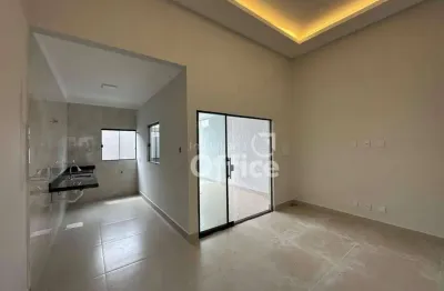 Casa com 2 dormitórios à venda, 70 m² por r$ 260.000,00 - residencial cidade industrial - anápolis/go