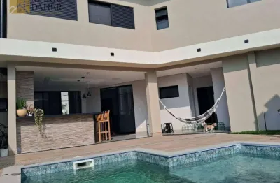 Casa com 3 dormitórios à venda, 240 m² por r$ 1.590.000 - condomínio vivva