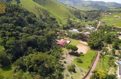 Sítio com 5 dormitórios à venda, 104060 m² por r$ 1.600.000,00 - itapeva - paraibuna/sp