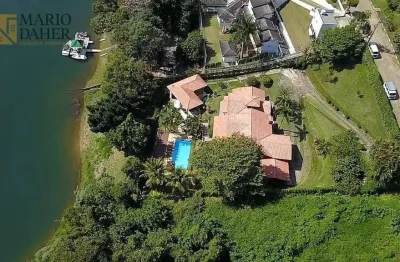 Casa com 4 dormitórios à venda, 356 m² por r$ 3.150.000,00 - chácaras condomínio recanto pássaros ii - jacareí/sp