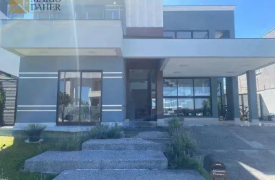 Casa com 5 dormitórios mobiliada à venda - condomínio alphaville - são josé dos campos/sp